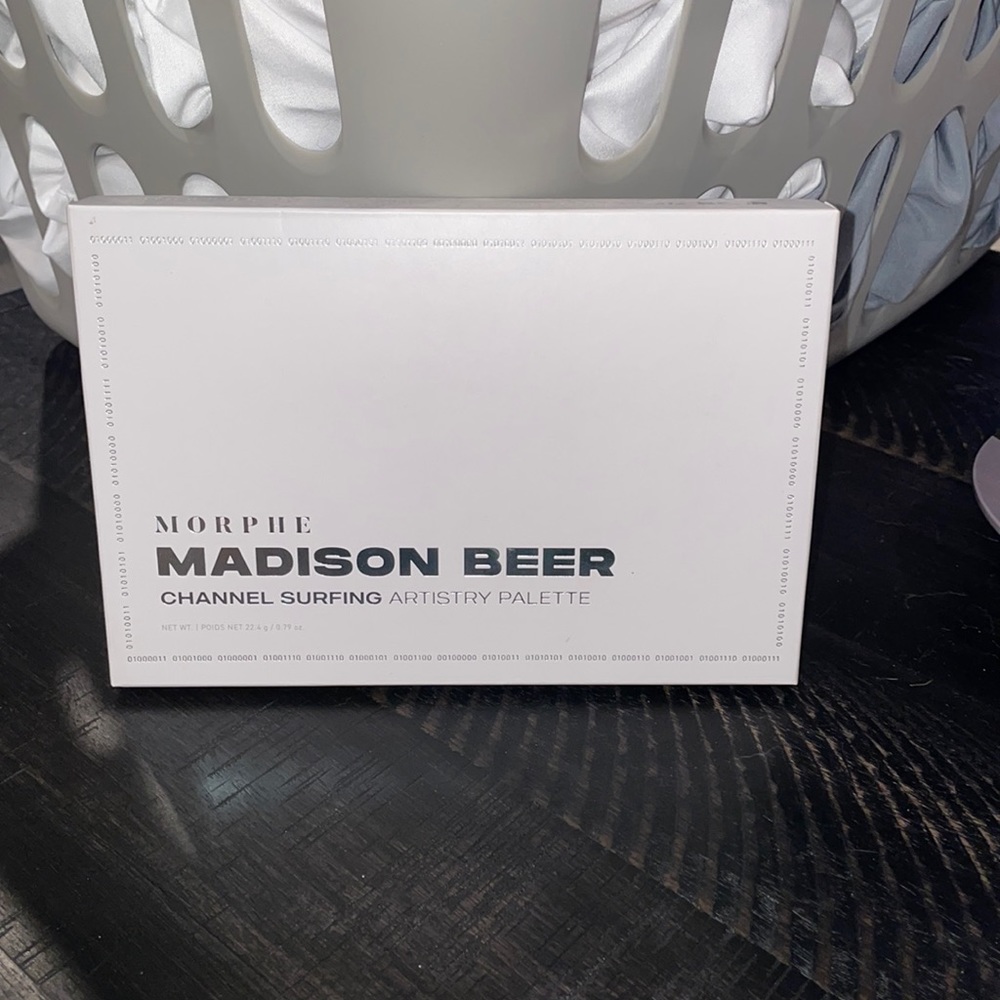Madison Beer Morphe palette